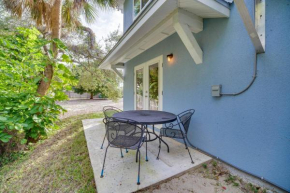 2-Story Cape Canaveral Home Walk to Public Beach!
